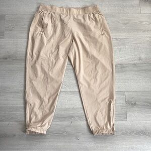 Old Navy Tan Ankle Pants